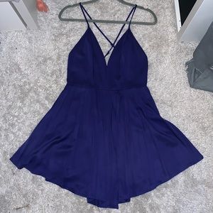 Revolve, Royal Blue Dress, Size M